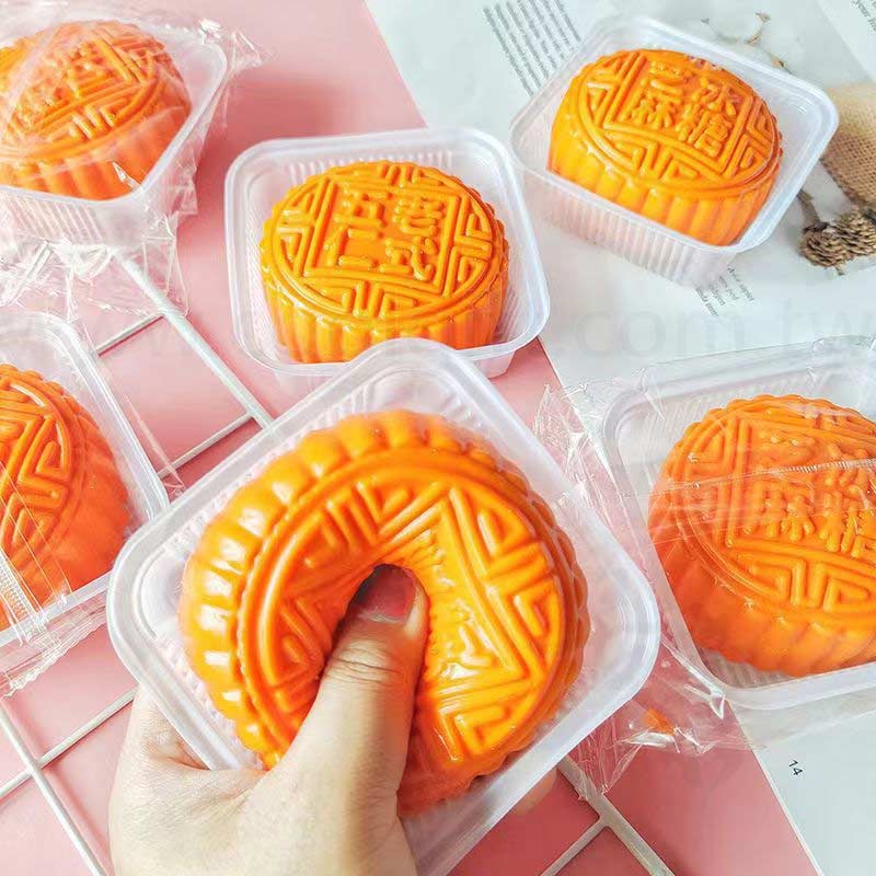 月餅造型舒壓捏捏樂