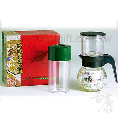 足球型沖泡茶壺組